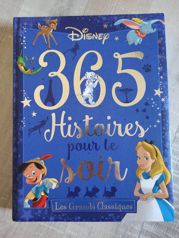 DISNEY – 365 Histoires pour le Soir – Les Grands Classiques