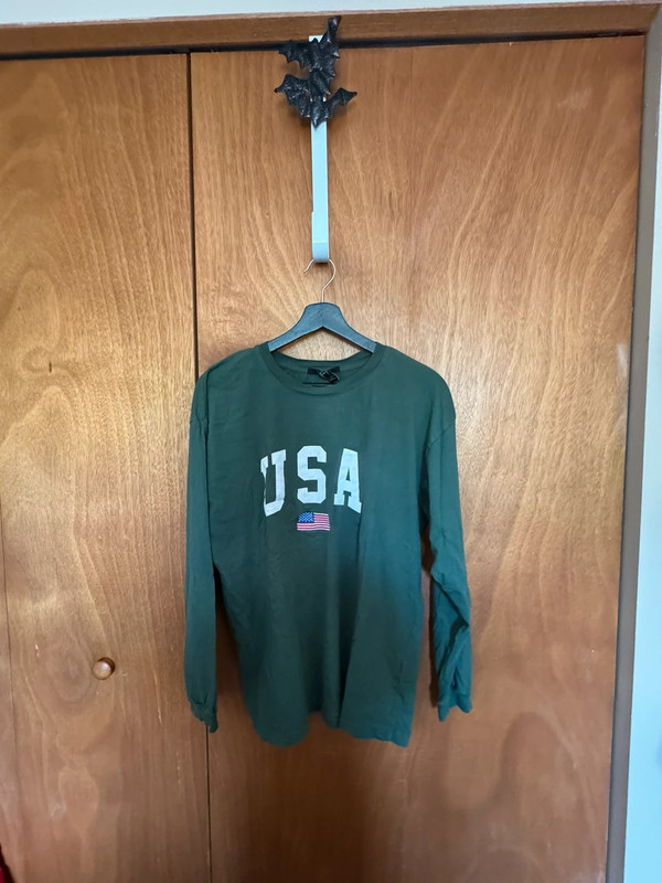 Green USA Long Sleeves 1