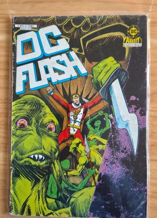 DC Flash 6, condition: Good, €2.50, €3.33 includes Buyer Protection