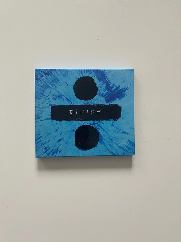 CD Ed Sheeran 1