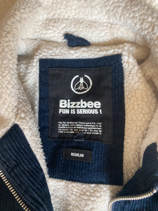 Bizzbee discount veste homme