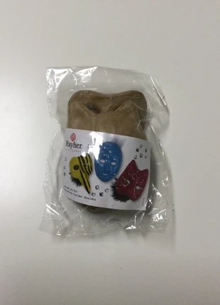 Mini mask deco set, merk: Rayher, staat: Nieuw met prijskaartje, € 3,00, € 3,85 inclusief Kopersbescherming