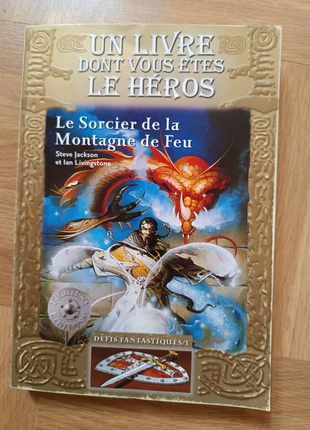 Ldvelh Le sorcier de la montagne de feu Défis Fantastiques, état: Bon état, 4,00 €, 4,90 € Protection acheteurs incluse