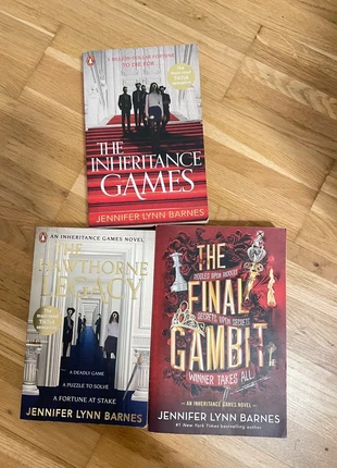 The Inheritance Games, zustand: Neu, 15,00 €, 16,45 € inklusive Vinted-Käuferschutz