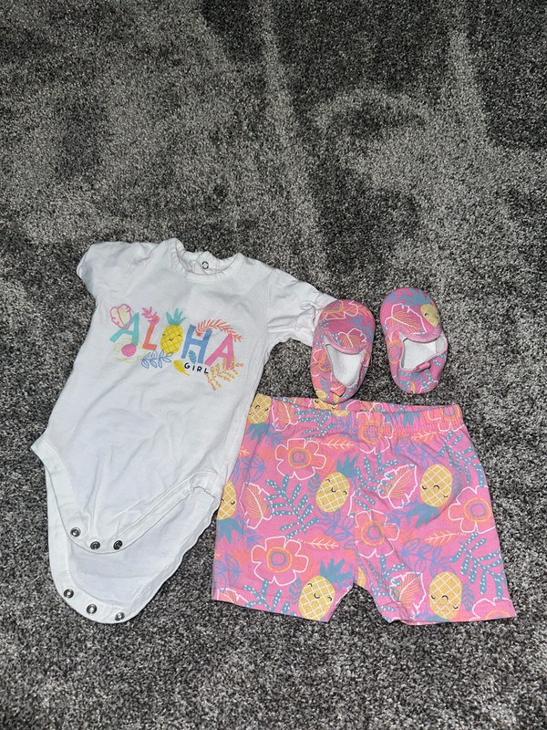 Baby girl set