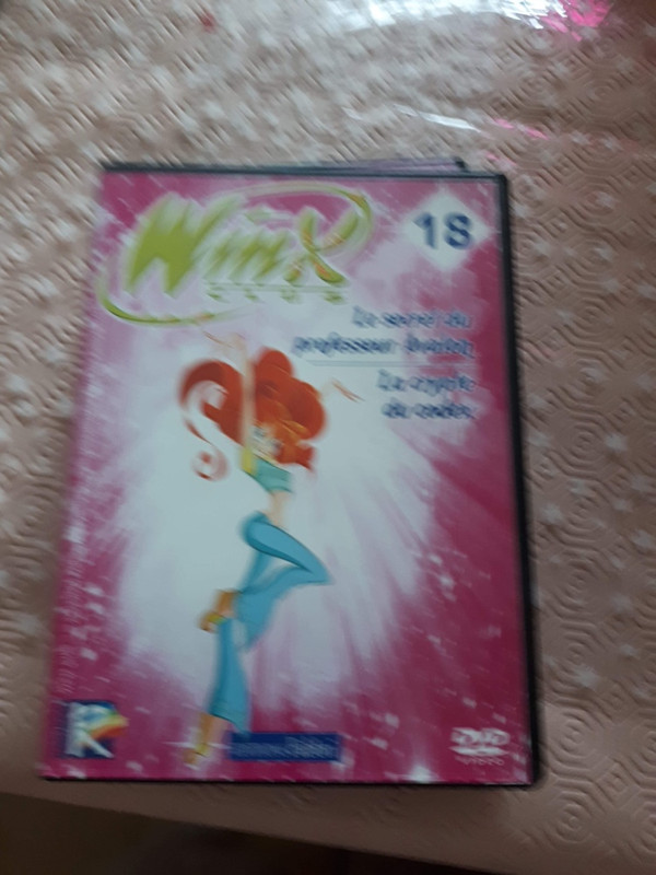 DVD winx 18