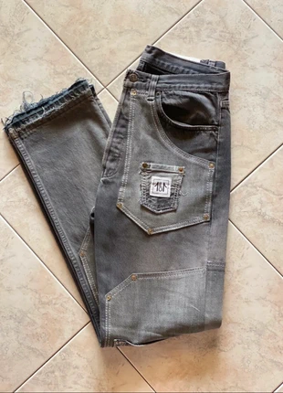 Jeans Levis customizzato/personalizzato dal brand One Of One, marke: Levi's, zustand: Sehr gut, größe: M, 45,00 €, 47,95 € inklusive Vinted-Käuferschutz