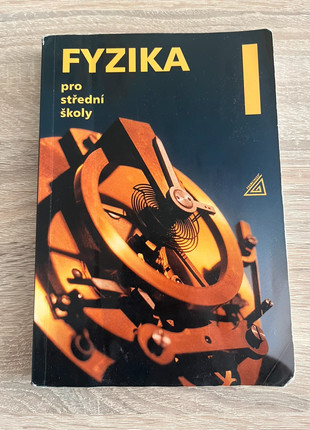 Obrázek k inzerátu: Fyzika pro střední školy 1. díl + CD