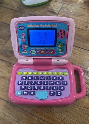 Vtech ordi tablette P’tit Genius Touch, brand: VTech, condition: Good, size: 24-36 months / 92 cm, €2.00, €2.80 includes Buyer Protection