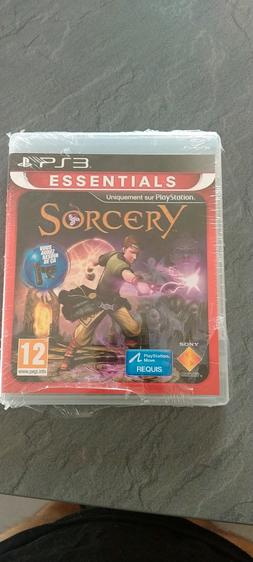 Jogo Ps3 Sorcery Playstation Move