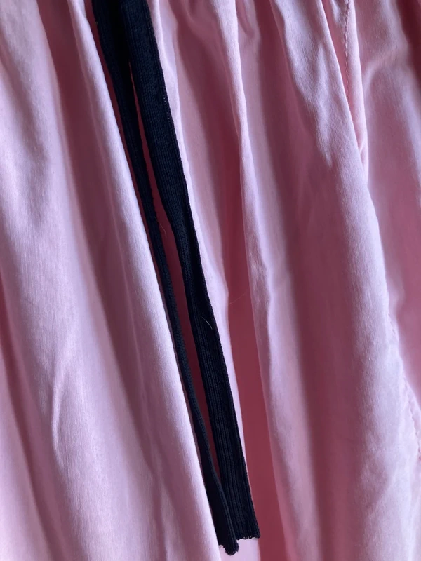 Superbe jupe longue vintage avec poches rose bonbon et noeud - photo numéro 10