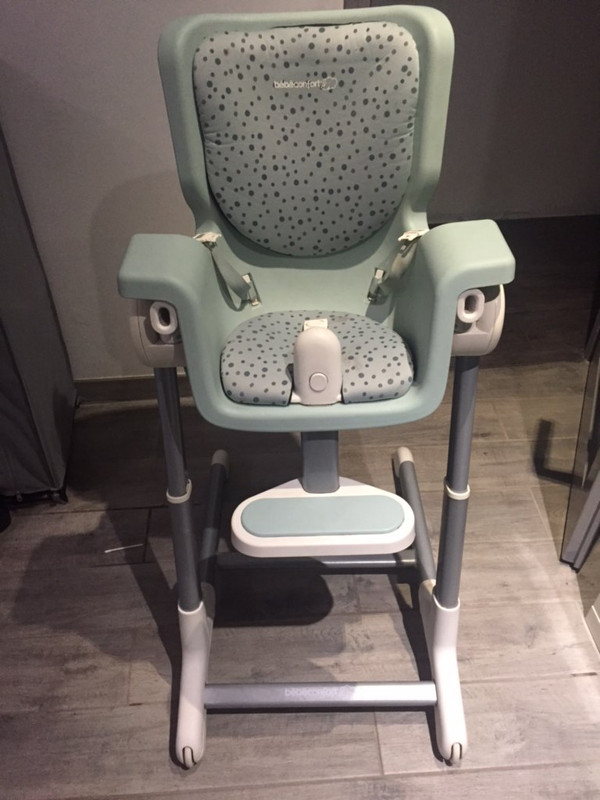 Support + Chaise haute bebe confort modèle KEYO