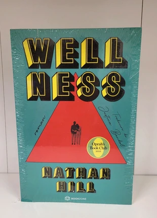 Wellness, Nathan Hill, carti romanesti, condition: New with tags, £6.90, £7.75 includes Buyer Protection Pro
