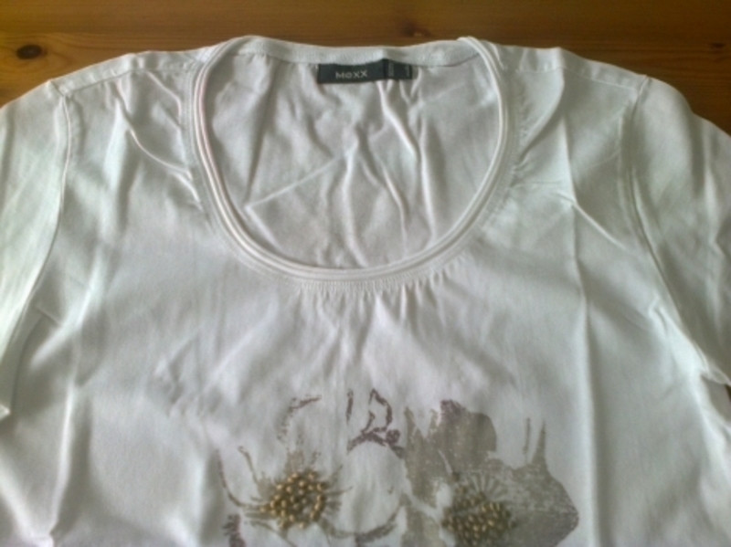 T-shirt blanc Mexx (Taille M) 2