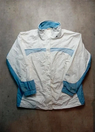 Veste coupe vent Columbia | blanc,bleu | Taille XL femme, marke: Columbia, zustand: Sehr gut, größe: XL / 42 / 14, 24,00 €, 25,90 € inklusive Vinted-Käuferschutz