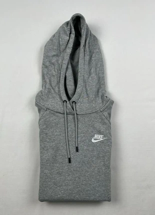 Pull à capuche Nike avec logo brodé blanc | Taille S | gris, marque: Nike, état: Très bon état, taille: S, 19,00 €, 20,65 € Protection acheteurs incluse