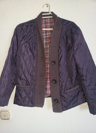 Abrigo Acolchado de Mujer, merk: Local, staat: Heel goed, maat: M / 38 / 10, € 1,00, € 1,75 inclusief Kopersbescherming