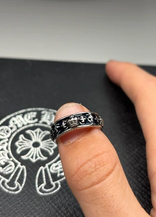 S925 silver ring, brand: Chrome Hearts, condition: Very good, size: Adjustable, €25.00, €26.95 includes Buyer Protection