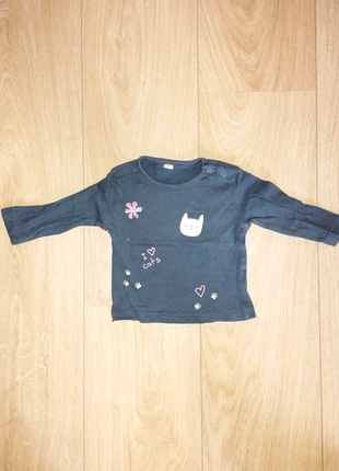 Tee-shirt , marke: Zeeman, zustand: Sehr gut, größe: 6-9 Monate / 68, 2,00 €, 2,80 € inklusive Vinted-Käuferschutz