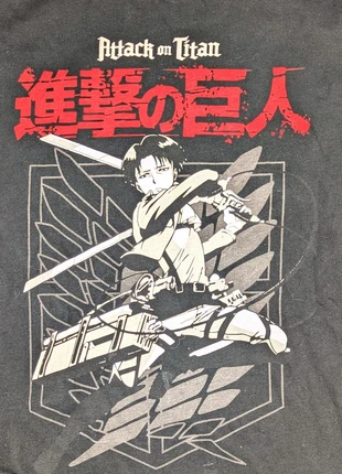 Attack on Titan Tee Shirt Noir XS, marque: Manga, état: Bon état, taille: XS / 34 / 6, 5,00 €, 5,95 € Protection acheteurs incluse