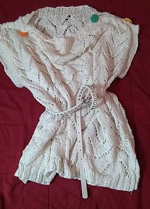 Pull de hilo hecho artesanalmente manga caida,, estado: Bueno, tamaño: L / 40 / 12, 3,00 €, 3,85 € Protección al comprador incluida