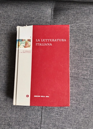 Obrázek k inzerátu: La letteratura italiana. Le origini e il Duecento. Vol.1