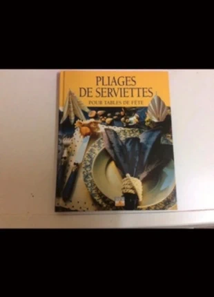 Livre pliage de serviettes tables de fêtes, état: Bon état, 2,00 €, 2,80 € Protection acheteurs incluse