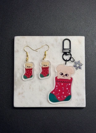 Stray Kids kerstsetje, merk: Stray Kids, staat: Nieuw met prijskaartje, € 10,00, € 11,20 inclusief Kopersbescherming Pro