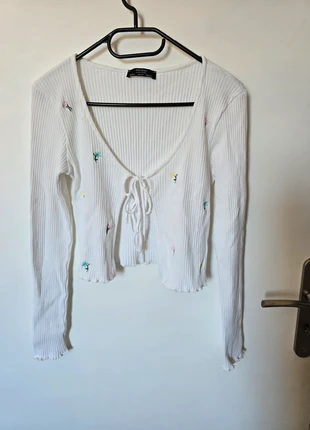 Gilet court, marque: Bershka, état: Très bon état, taille: M / 38 / 10, 7,90 €, 9,00 € Protection acheteurs incluse