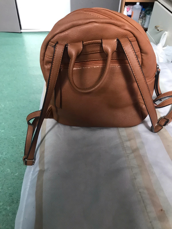 Sac à dos femme cuir camel clearance