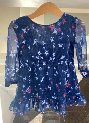 Kleedje Tommy hilfiger , brand: Tommy Hilfiger, condizioni: Ottime, taglia: 12-18 mesi / 80 cm, €15.00, €16.45 include la Protezione acquisti