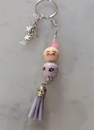 gri gri fée porte bonheur perles étoile Bijou de sac, marca: Unique, estado: Muito bom, €5.00, €5.95 inclui Proteção do Comprador