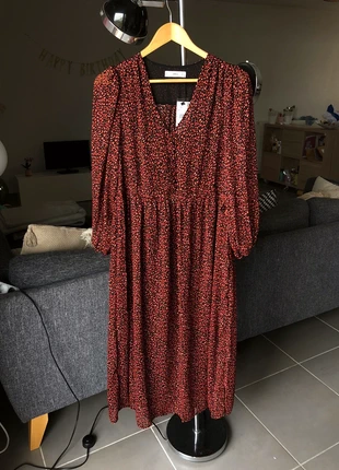 Robe longue imprimée Mango neuve, marke: Mango, zustand: Neu, mit Etikett, größe: XS / 34 / 6, 18,00 €, 19,60 € inklusive Vinted-Käuferschutz