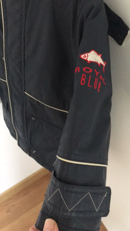 Blouson marin Vinted