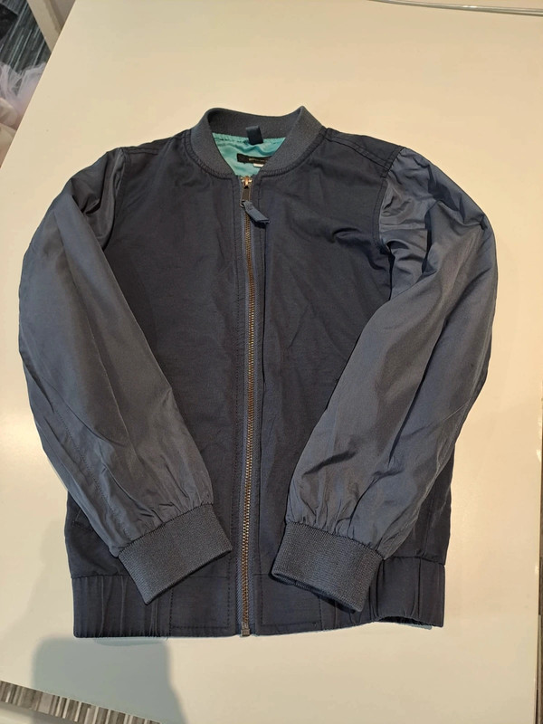 River island 2024 boys leather jacket