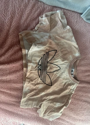 Tie dye adidas cropped t-shirt, brand: adidas, condition: Very good, size: S / UK 8-10, £4.50, £5.43 includes Buyer Protection
