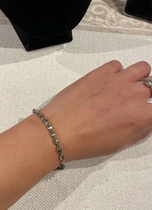 Bracelet en argent sterling 925. 18cm, marke: Argent 925, zustand: Sehr gut, 26,10 €, 28,11 € inklusive Vinted-Käuferschutz