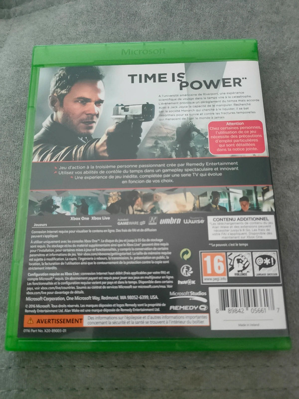 Quantum break Xbox One 2