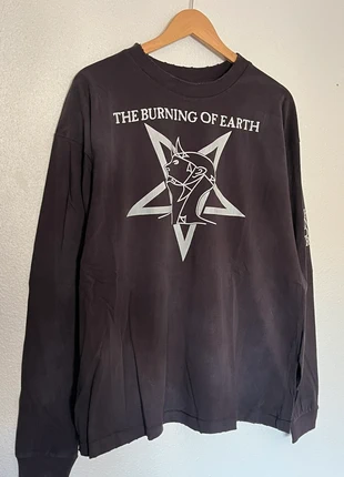 T-shirt vintage gothic underground style oversized, marca: underground, estado: Muito bom, tamanho: M, €39.00, €41.65 inclui Proteção do Comprador