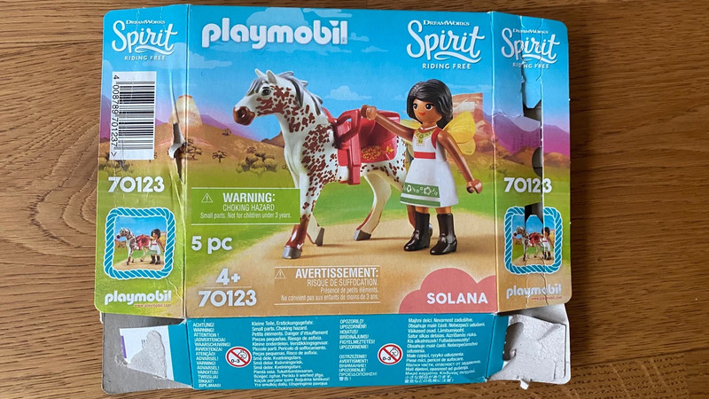 Playmobil 70123 Spirit - Riding Free Solana beim Voltigieren 4