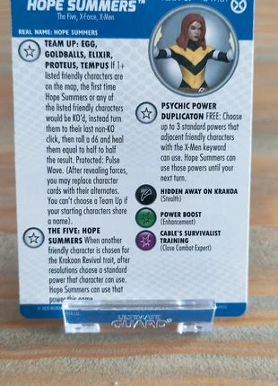 Heroclix Hope Summers 047.01, marca: HEROCLIX, estado: Bom, €3.00, €3.85 inclui Proteção do Comprador