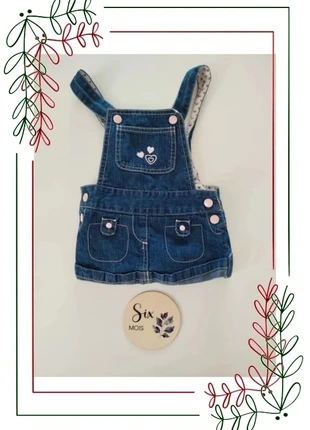 Robe en jeans, brand: Kimbaloo, condition: Very good, size: 6-9 months / 68 cm, €2.00, €2.80 includes Buyer Protection