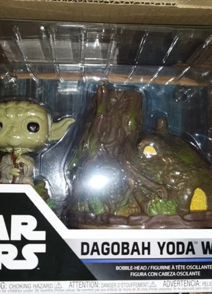 Funko POP! Dagobah Yoda Hut - Star Wars SW figurine figure 40 empire strikes back, brand: Star Wars, condizioni: Ottime, taglia: Taglia unica, €25.00, €26.95 include la Protezione acquisti Pro