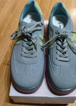 Basket idéal shoes grises - 40, marque: Ideal shoes, état: Neuf sans étiquette, taille: 40, 10,00 €, 11,20 € Protection acheteurs incluse