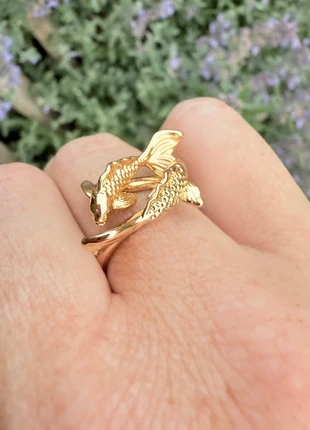 Vis Fish Poisson ring dancing fishes, marque: Lolkje’s Pronkjes, état: Neuf sans étiquette, taille: Ajustable, 12,95 €, 14,30 € Protection acheteurs incluse