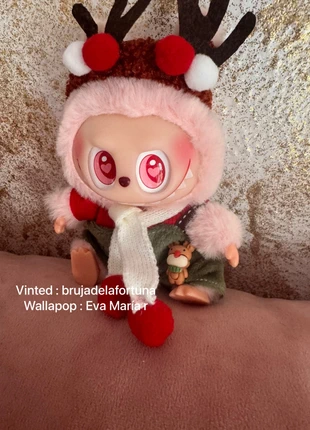 Labubu popmart ropa, marca: POPMART, estado: Nuevo sin etiquetas, tamaño: Prematuro, máx. 44 cm, 7,90 €, 9,00 € Protección al comprador incluida