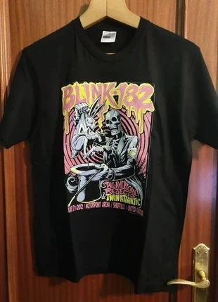 camiseta con estampado de Blink182, marque: Local, état: Très bon état, taille: XXL, 7,15 €, 8,21 € Protection acheteurs incluse