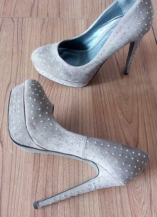 Escarpins à plateforme Abadon, brand: Abandon London, condition: Good, size: 36, €5.00, €5.95 includes Buyer Protection