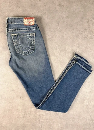 sublime Jean femme true religion Stella brut W27 double surpiqure brut délavé, brand: True Religion, condition: Very good, size: S / 36 / 8, €49.00, €52.15 includes Buyer Protection Pro