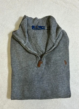 Pull gris ralph Lauren M, merk: Ralph Lauren, staat: Heel goed, maat: M, € 35,00, € 37,45 inclusief Kopersbescherming Pro